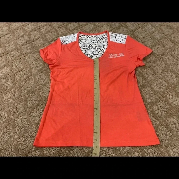 Authentic Harley  Davidson Gowanda NY Biker T-Shirt - Picture 9 of 9